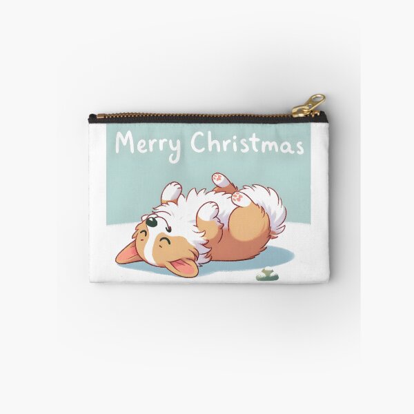 Item preview, Belly Rubs & Christmas Hugs with Happy Corgi designed and sold by EpicPaws.
