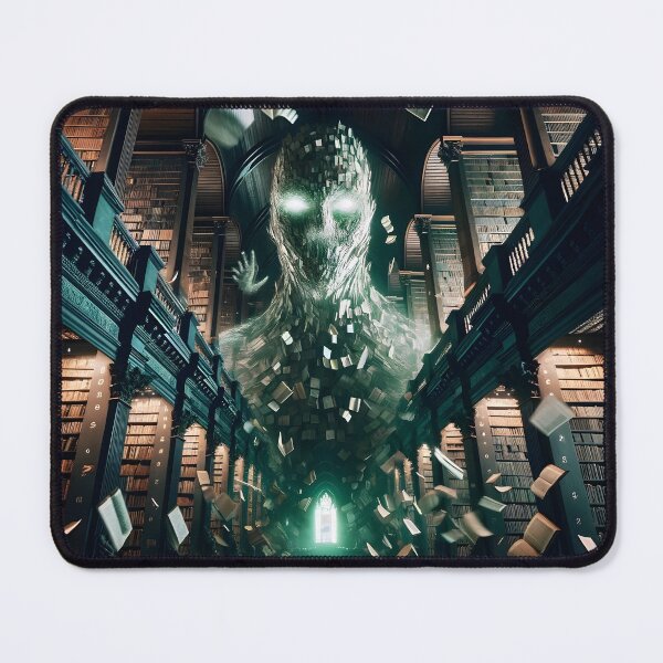 Item preview, Ancient Library's Books Whisper Life designed and sold by Mekone.