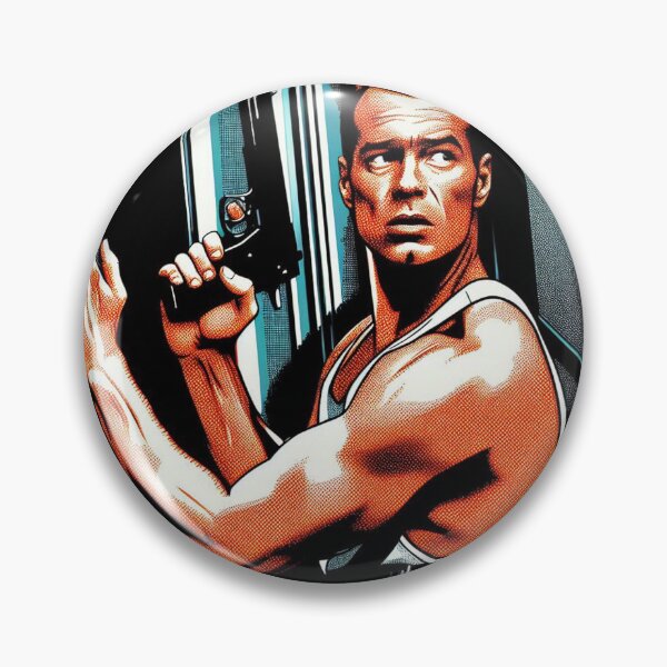 Item preview, christmas movie : die hard designed and sold by siammagicalart.