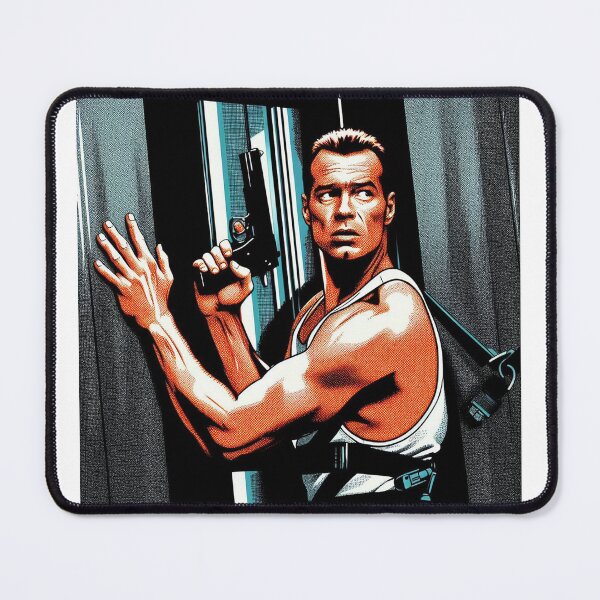 Item preview, christmas movie : die hard designed and sold by siammagicalart.