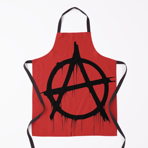Aperçu de l'œuvre ANARCHY BLACK créée et vendue par HYPeR-NaTUrE.