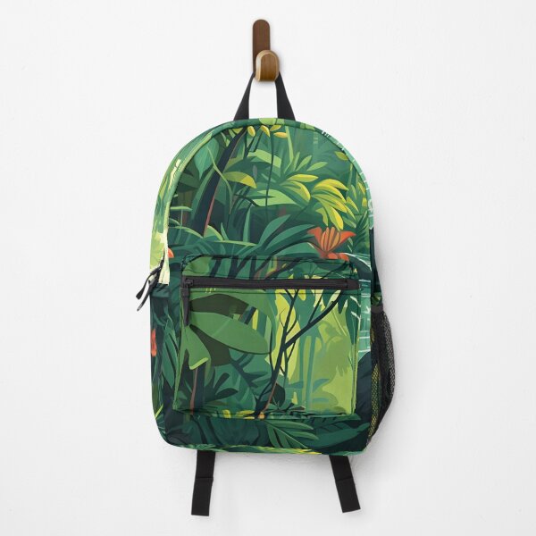 Item preview, Colorful Tropical Rainforest designed and sold by Bomba Visual.