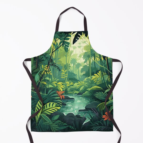 Item preview, Colorful Tropical Rainforest designed and sold by Bomba Visual.