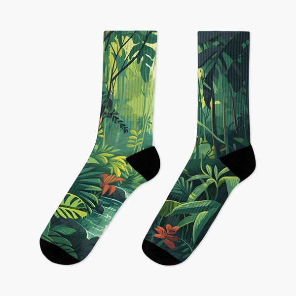 Item preview, Colorful Tropical Rainforest designed and sold by Bomba Visual.