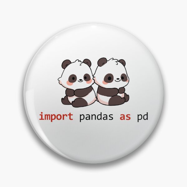 Item preview, Import pandas as pd, cute funny data science designed and sold by TalesOfScience.