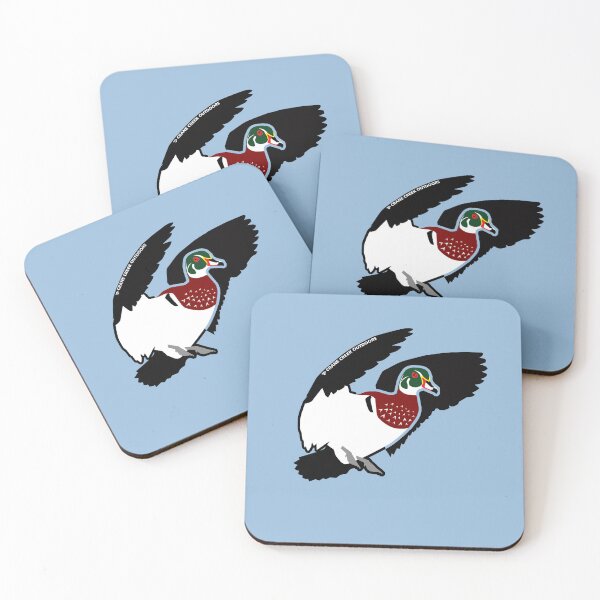 Item preview, Cupped Wood Duck Single designed and sold by CraneCreek.