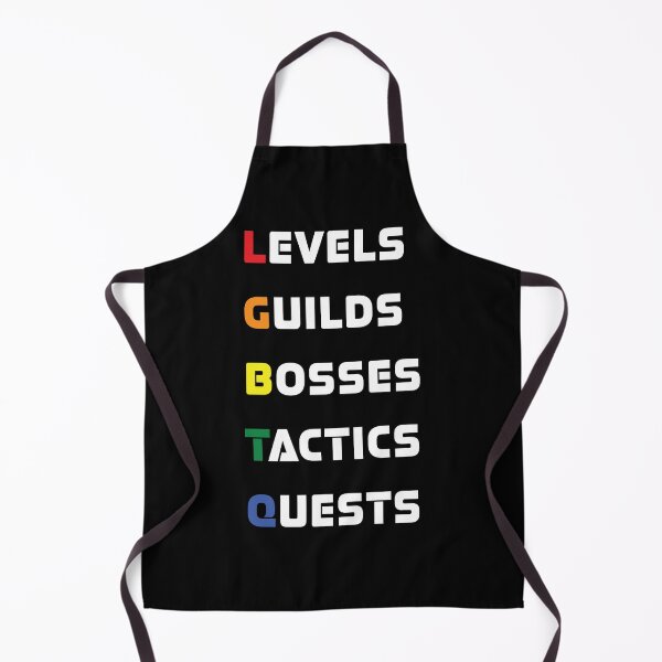 Item preview, LGBTQ Gamer's Pride: Levels, Guilds, Bosses, Tactics, Quests designed and sold by NexaArts.