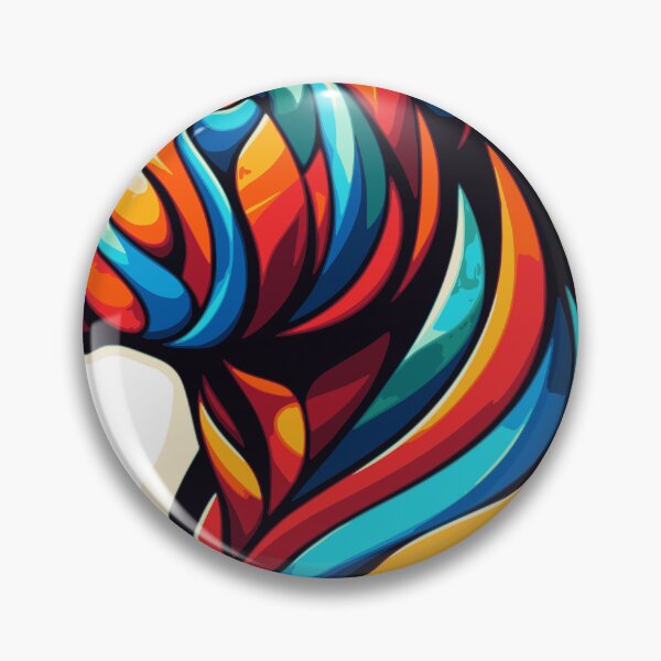 Item preview, Bulduski abstract portrait of a American Pitbull Terrier designed and sold by mawlik.