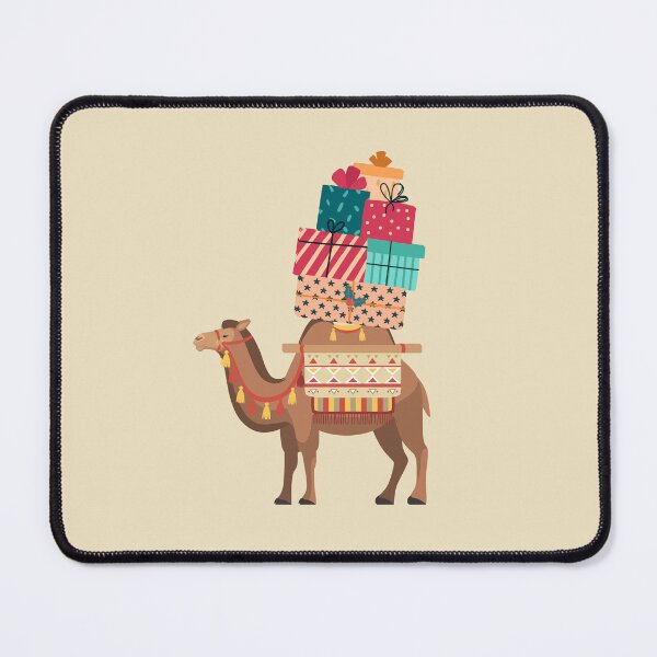 Item preview, Christmas camel designed and sold by FatBirdie.