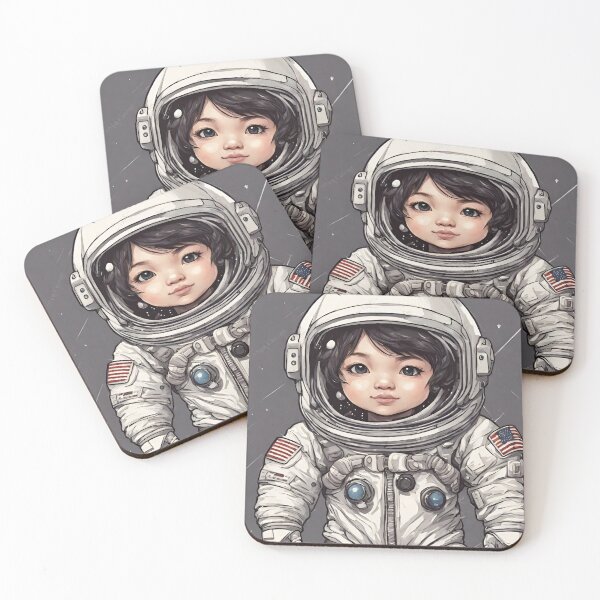 Item preview, Child_Astronaut designed and sold by Ball-and-Match.