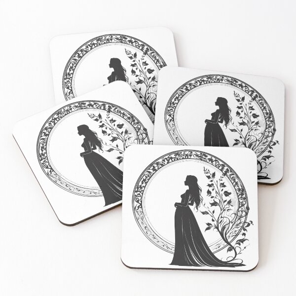 Item preview, The Silhouette as a Canvas: Beautiful Women in Digital Art designed and sold by Artedig.