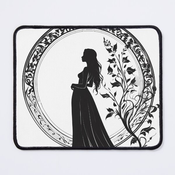 Item preview, The Silhouette as a Canvas: Beautiful Women in Digital Art designed and sold by Artedig.