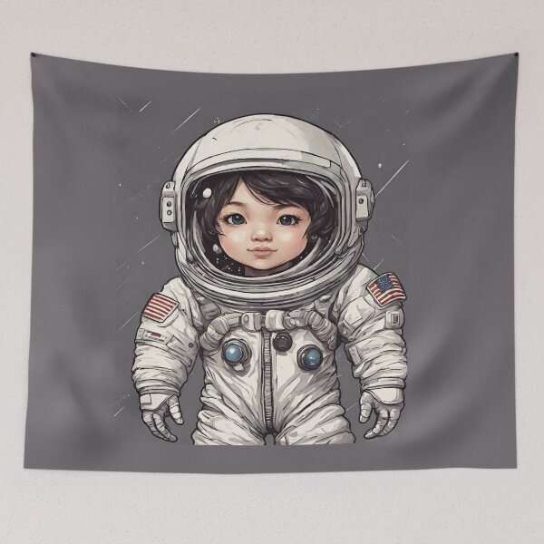 Item preview, Child_Astronaut designed and sold by Ball-and-Match.
