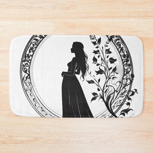 Item preview, The Silhouette as a Canvas: Beautiful Women in Digital Art designed and sold by Artedig.
