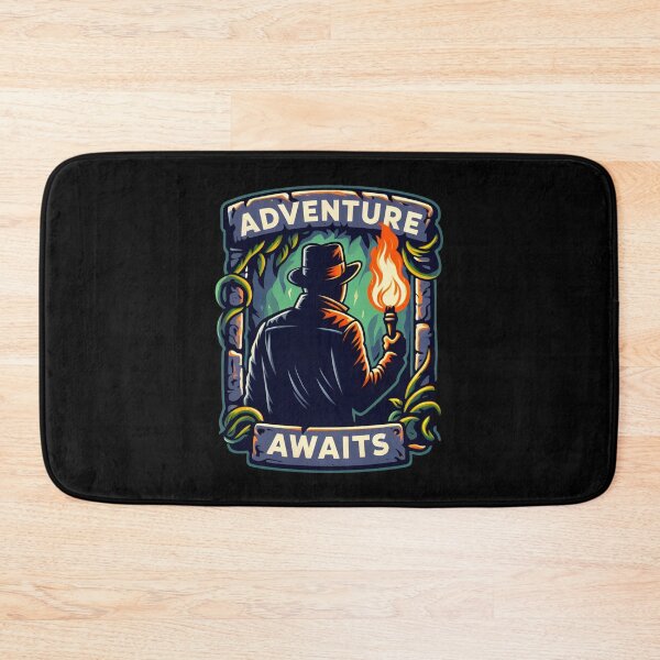 Item preview, Adventure Awaits - Explorer Silhouette designed and sold by Fenay Designs.