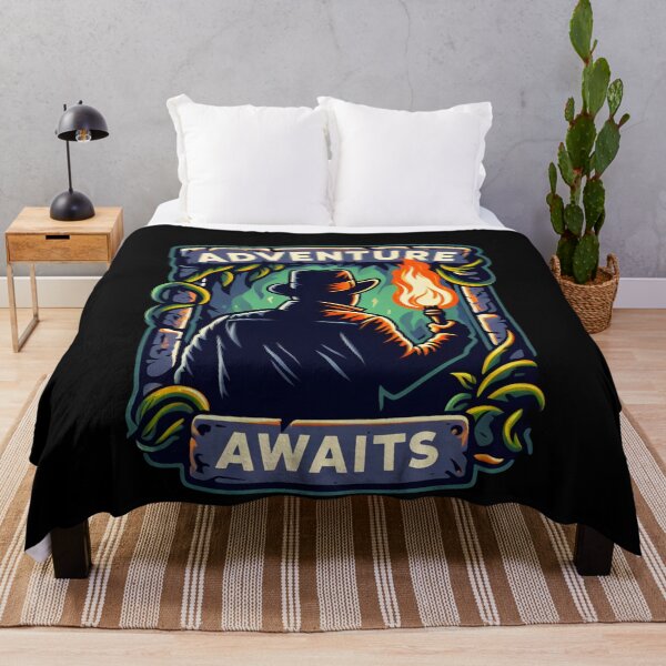 Item preview, Adventure Awaits - Explorer Silhouette designed and sold by Fenay Designs.
