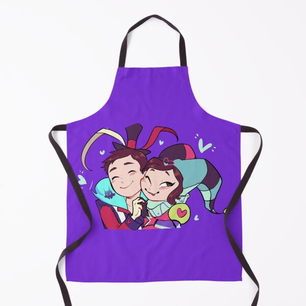 Item preview, Fizzarolli and Asmodeus fanart designed and sold by Michelle de Sousa.
