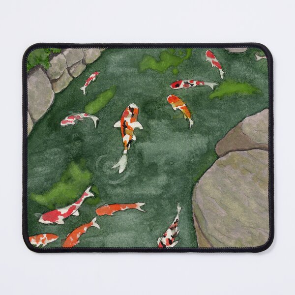 Item preview, Koi Swim Through Sensoji Temple designed and sold by NatashaBirdi.