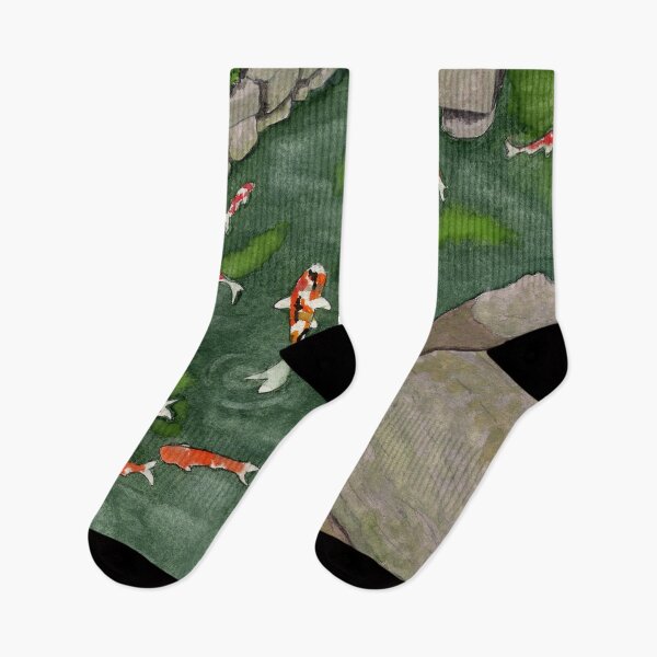 Item preview, Koi Swim Through Sensoji Temple designed and sold by NatashaBirdi.