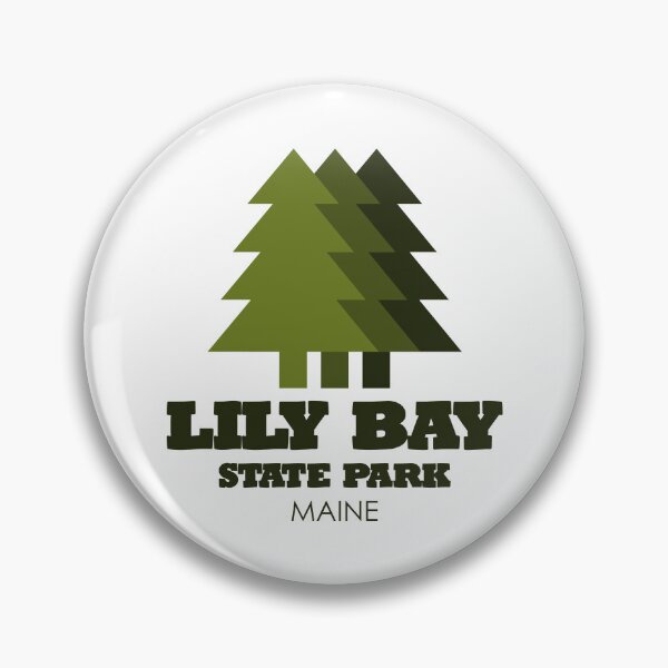 Item preview, Lily Bay State Park Maine designed and sold by bivenart.