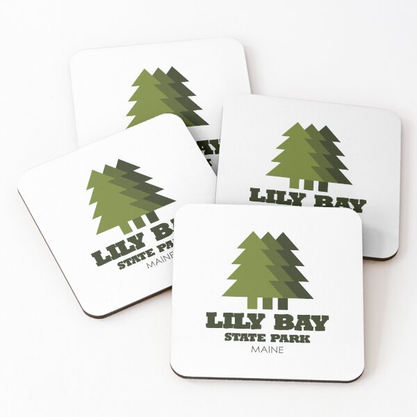 Item preview, Lily Bay State Park Maine designed and sold by bivenart.