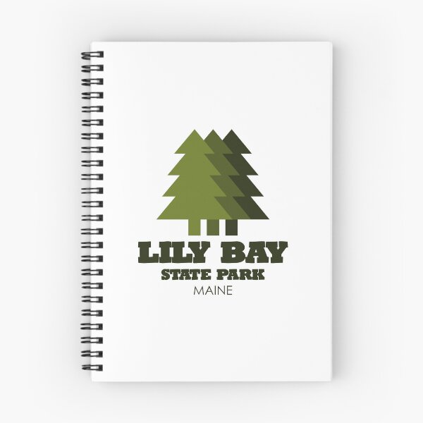 Item preview, Lily Bay State Park Maine designed and sold by bivenart.