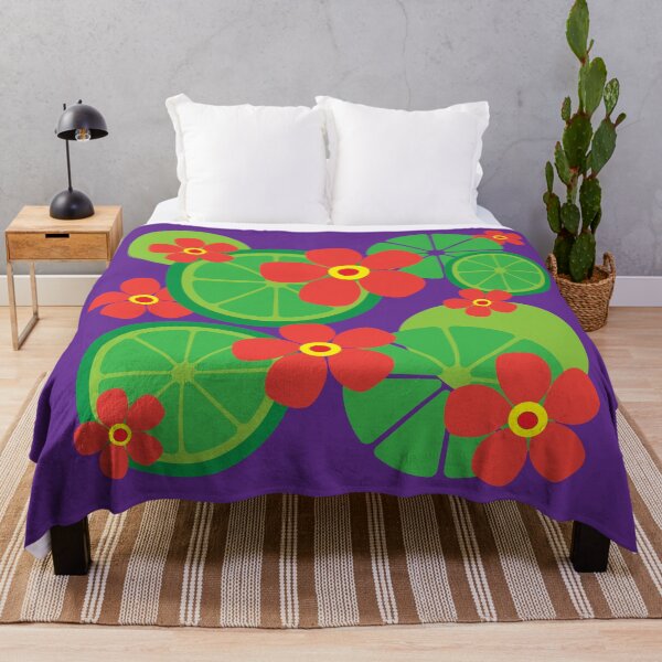 Item preview, Limes and Nasturtium designed and sold by twotoucans.