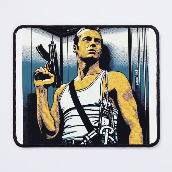 Item preview, christmas movie : die hard designed and sold by siammagicalart.