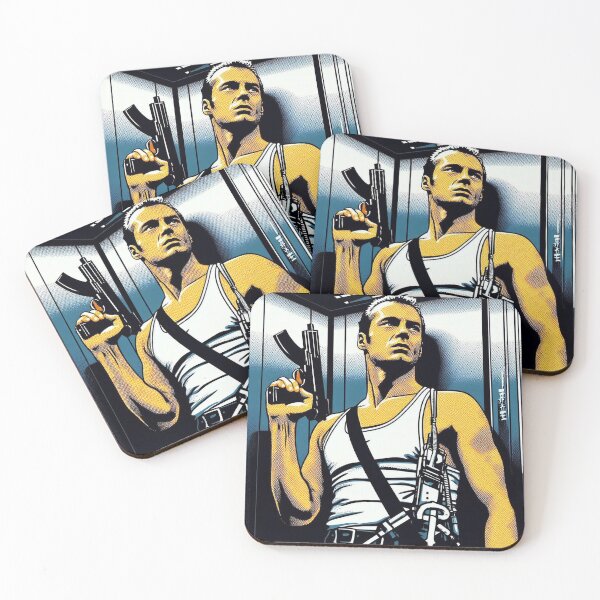 Item preview, christmas movie : die hard designed and sold by siammagicalart.