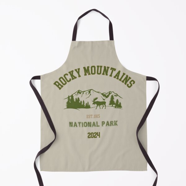 Item preview, Rocky Mountains National Park Vintage Design Colorado designed and sold by WanderQuestCo.
