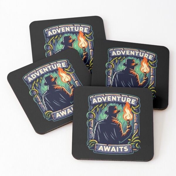 Item preview, Adventure Awaits - Explorer Silhouette designed and sold by Fenay Designs.