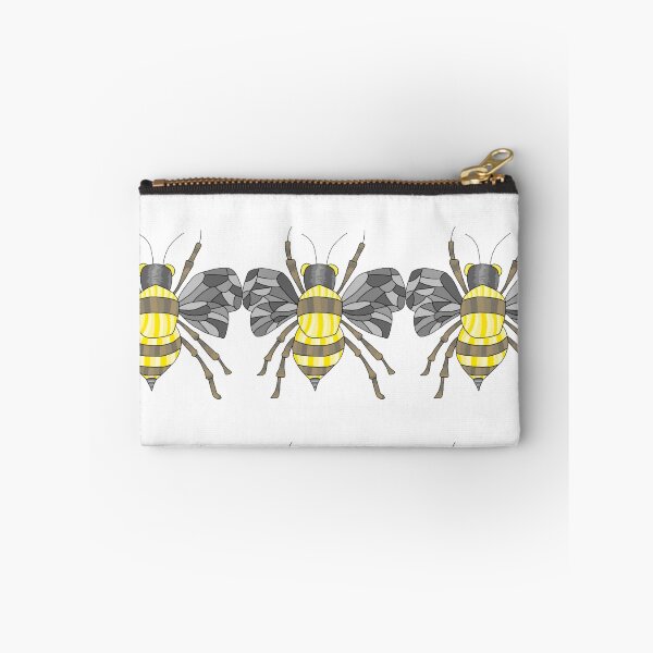 Item preview, abstract bee designed and sold by Soy-Angy.