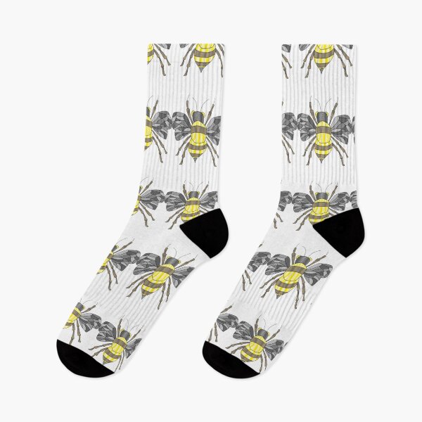 Item preview, abstract bee designed and sold by Soy-Angy.