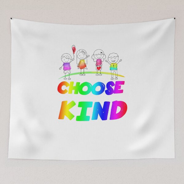 Item preview, Choose Kind, Anti-Bullying, Rainbow designed and sold by Yarkos.
