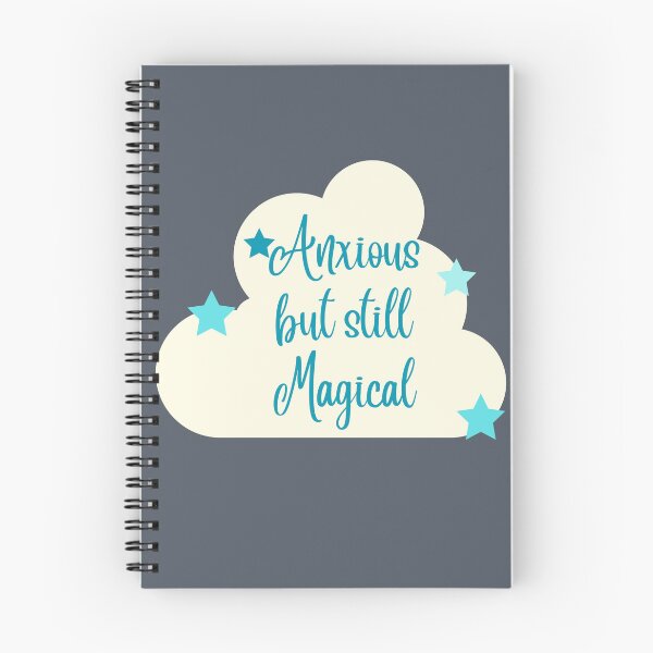Item preview, Anxious But Magical designed and sold by TheCurvyPenguin.