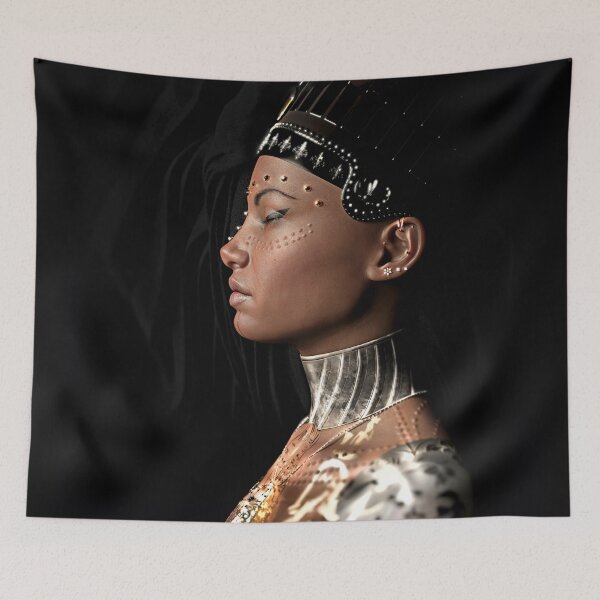 Item preview, Queen Lahideamani designed and sold by WarriorQueens.