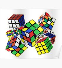 Rubik Cube Posters | Redbubble