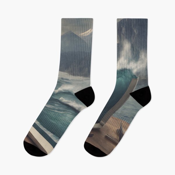 Item preview, Wave Coming Out of a Computer - Cool Art designed and sold by joejiing.