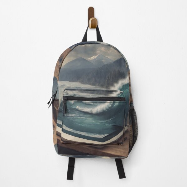 Item preview, Wave Coming Out of a Computer - Cool Art designed and sold by joejiing.