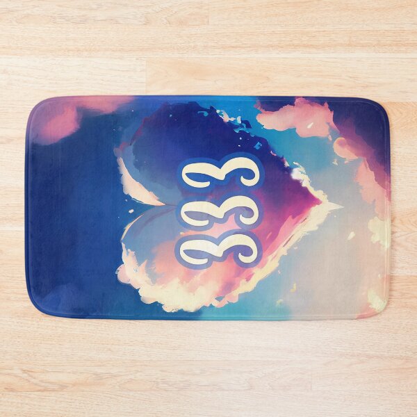 Item preview, 333 Angel Number: A Tapestry of Cosmic Serenity designed and sold by EvaAngel.