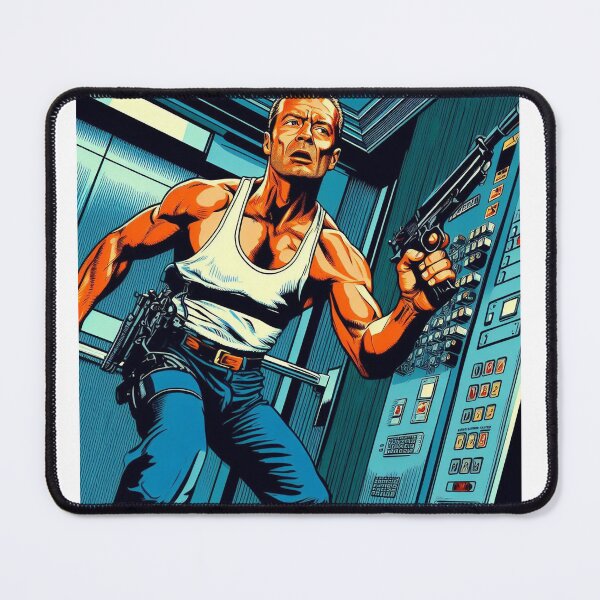 Item preview, christmas movie : die hard designed and sold by siammagicalart.