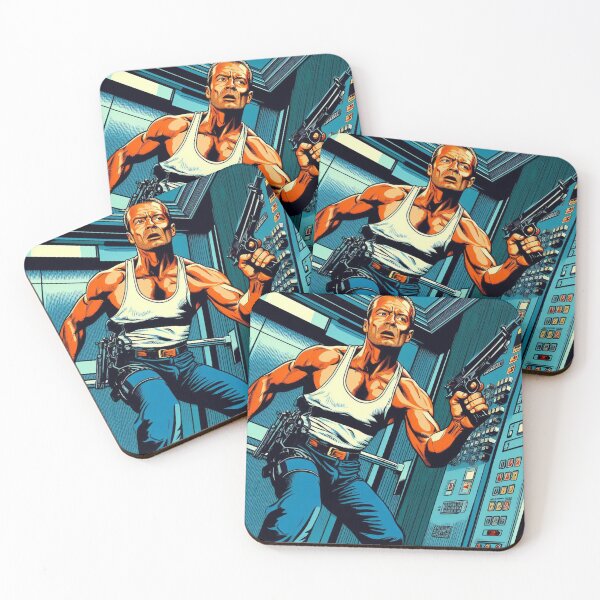 Item preview, christmas movie : die hard designed and sold by siammagicalart.