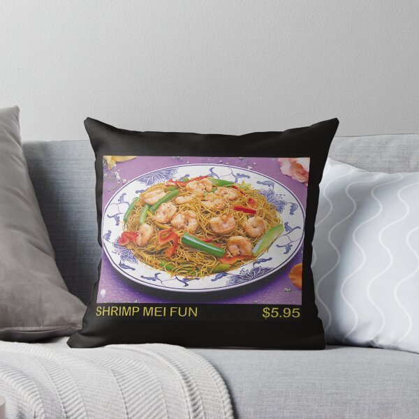Item preview, Shrimp Mei Fun | Retro Chinese Food Menu Board designed and sold by theoralcollage.
