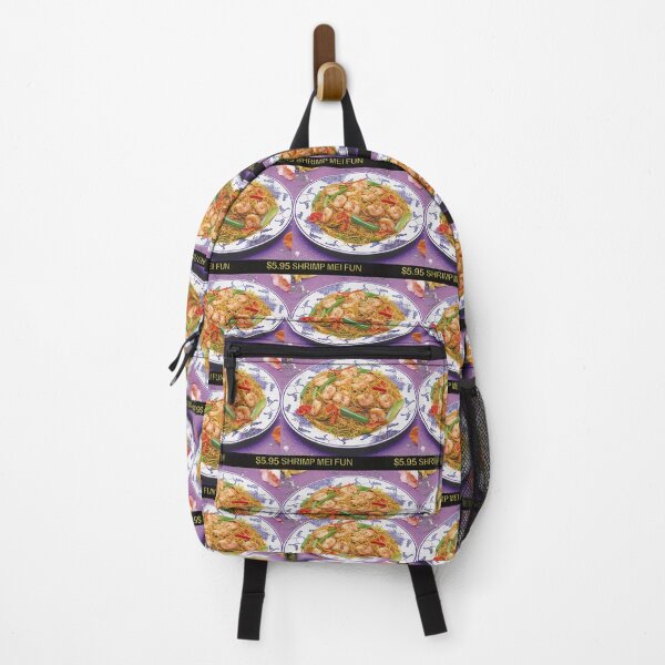 Item preview, Shrimp Mei Fun | Retro Chinese Food Menu Board designed and sold by theoralcollage.