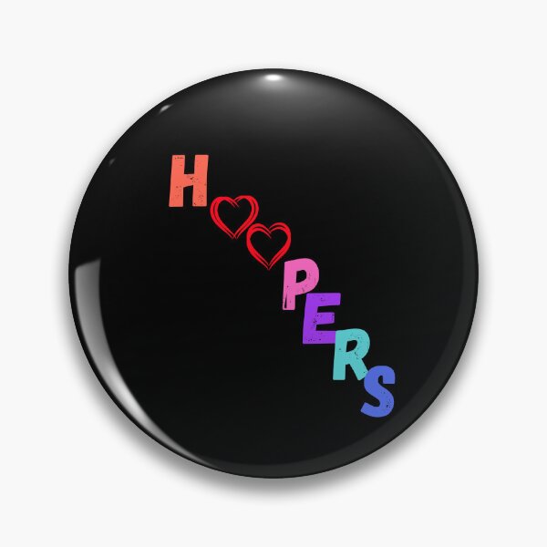 Item preview, Dog Hoopers - Hoopers, with hearts, colorful designed and sold by LBKdesigns.