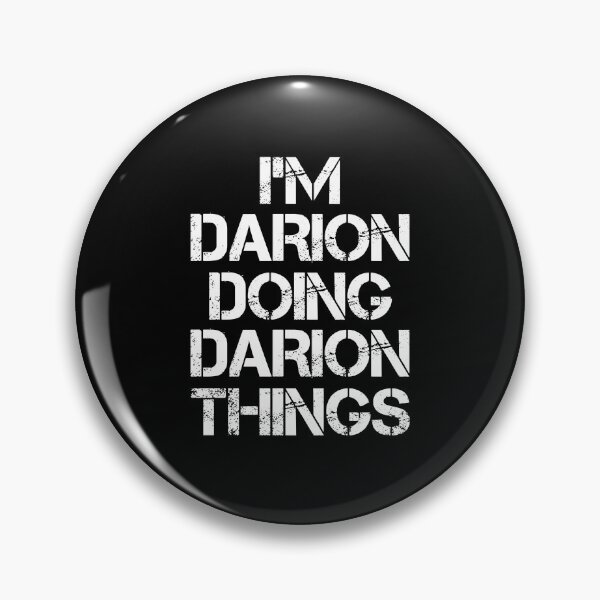 Item preview, Darion Name - Darion Doing Darion Things designed and sold by LindenAverhart3.