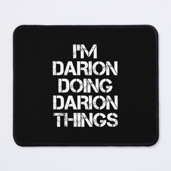 Item preview, Darion Name - Darion Doing Darion Things designed and sold by LindenAverhart3.