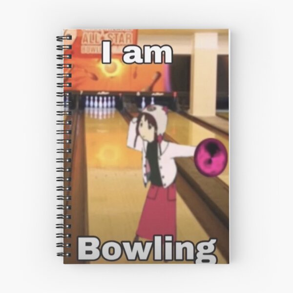 Item preview, Lain I Am Bowling Meme Funny Design designed and sold by MerikuroCreates.