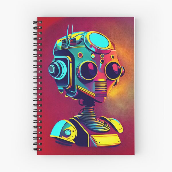 Item preview, Robot designed and sold by Donkey's Salad.