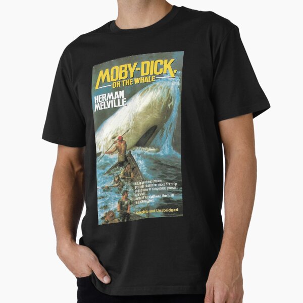 Vista previa del artículo con la obra «Moby Dick», diseñado y vendido por paperbacklunch.